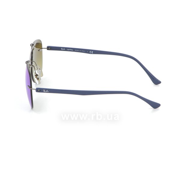   Ray-Ban LightRay Active Lifestyle RB8059-004-B7 Gunmetal / Blue | Gradient Blue,  