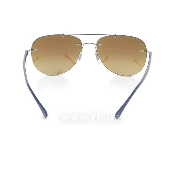   Ray-Ban LightRay Active Lifestyle RB8059-004-B7 Gunmetal / Blue | Gradient Blue,  