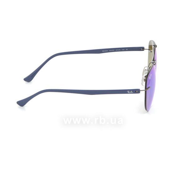   Ray-Ban LightRay Active Lifestyle RB8059-004-B7 Gunmetal / Blue | Gradient Blue,  