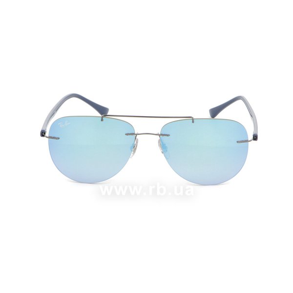   Ray-Ban LightRay Active Lifestyle RB8059-004-B7 Gunmetal / Blue | Gradient Blue,  