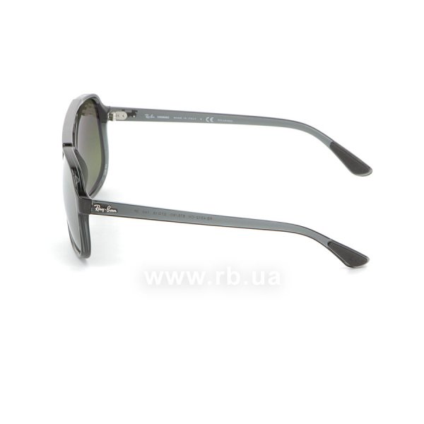   Ray-Ban Chromance RB4312CH-876-6O Black | Green Polarized Mirror,  