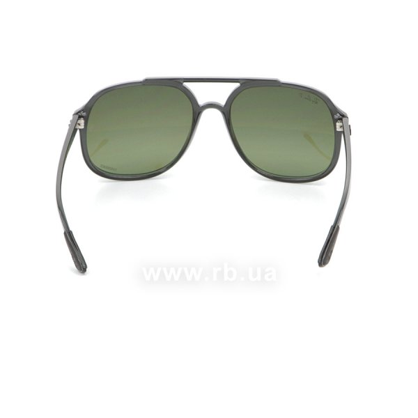   Ray-Ban Chromance RB4312CH-876-6O Black | Green Polarized Mirror,  