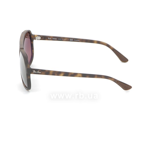   Ray-Ban Chromance RB4312CH-894-6B Havana | Brown Gradient Polarized,  