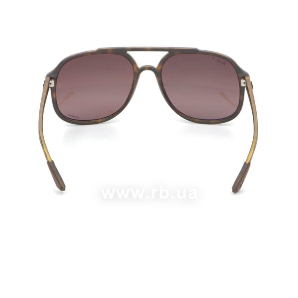   Ray-Ban Chromance RB4312CH-894-6B Havana | Brown Gradient Polarized,  