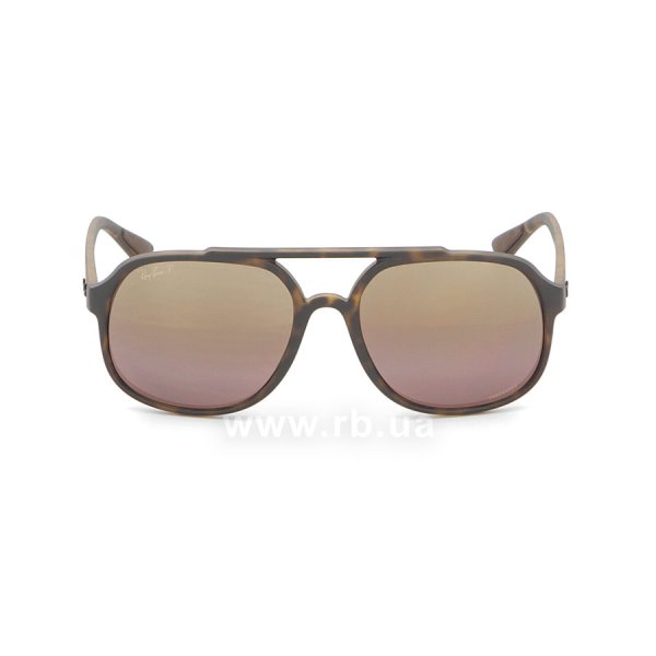   Ray-Ban Chromance RB4312CH-894-6B Havana | Brown Gradient Polarized,  