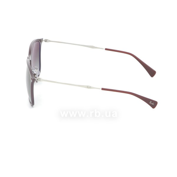   Ray-Ban Graphene RB8353-6354-T5 Matt Vinous | Gradient Brown Polarized,  