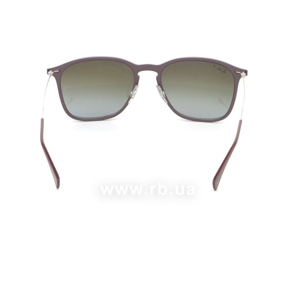   Ray-Ban Graphene RB8353-6354-T5 Matt Vinous | Gradient Brown Polarized,  