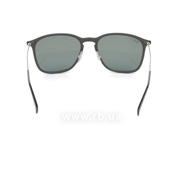   Ray-Ban Graphene RB8353-6351-9A Black | Grey / Green Polarized,  