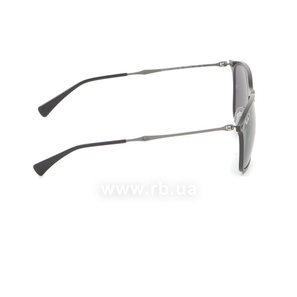   Ray-Ban Graphene RB8353-6351-9A Black | Grey / Green Polarized,  