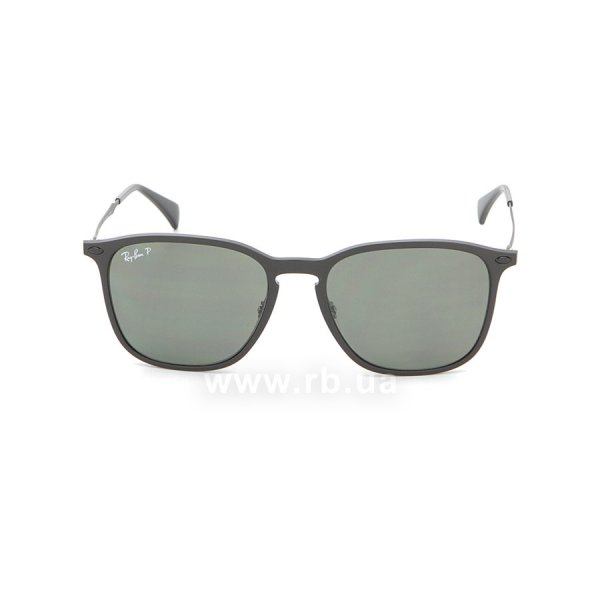   Ray-Ban Graphene RB8353-6351-9A Black | Grey / Green Polarized,  