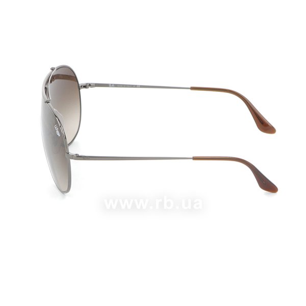   Ray-Ban Wings RB3597-004-13 Gunmetal | Brown Gradient,  