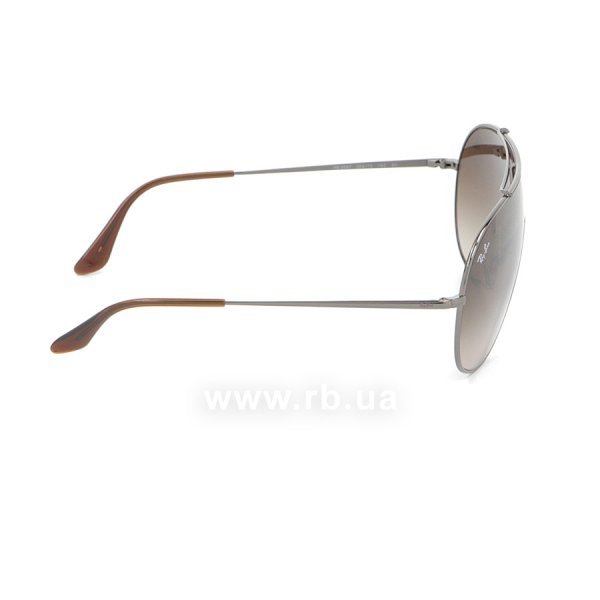   Ray-Ban Wings RB3597-004-13 Gunmetal | Brown Gradient,  