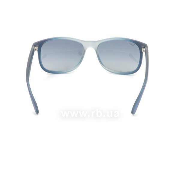   Ray-Ban Andy RB4202-6370-4L Transparent Blue | Blue Gradient,  