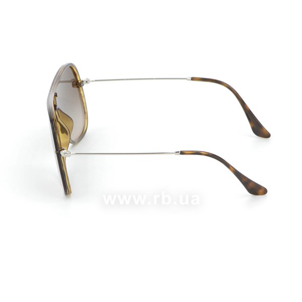   Ray-Ban Blaze RB4311N-710-13 Brown / Silver | Brown Gradient,  