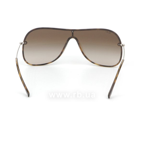   Ray-Ban Blaze RB4311N-710-13 Brown / Silver | Brown Gradient,  