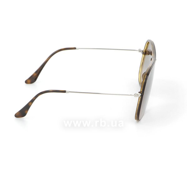   Ray-Ban Blaze RB4311N-710-13 Brown / Silver | Brown Gradient,  