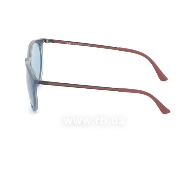   Ray-Ban Youngster Round RB4274-6365-F7 Transparent White / Blue / Brown | Light Blue,  