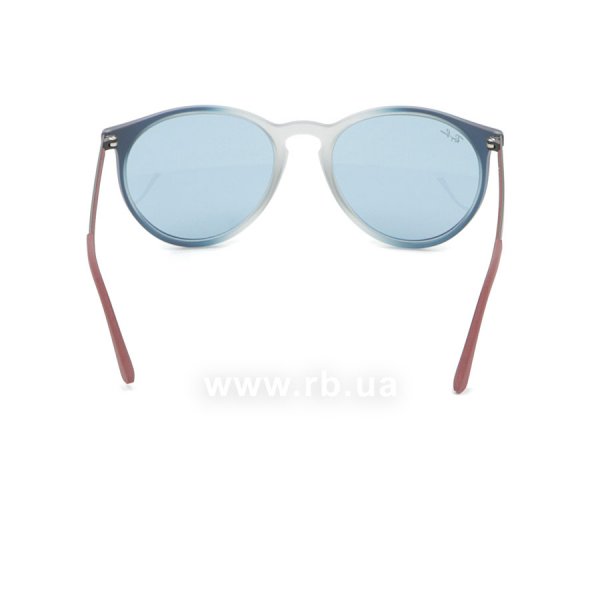   Ray-Ban Youngster Round RB4274-6365-F7 Transparent White / Blue / Brown | Light Blue,  