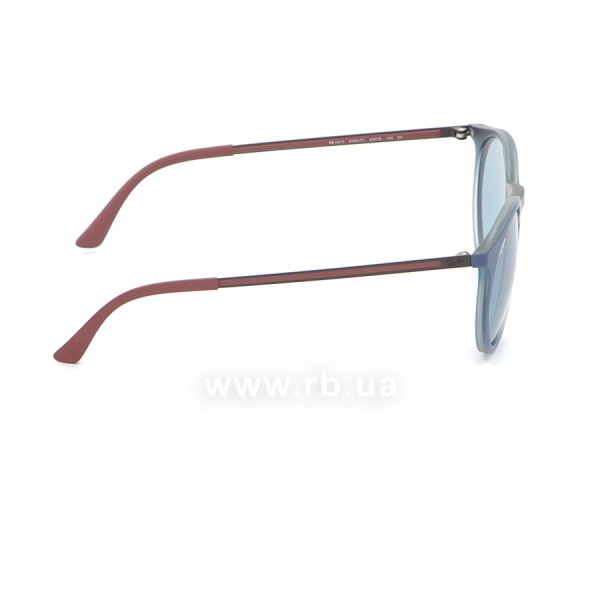  Ray-Ban Youngster Round RB4274-6365-F7 Transparent White / Blue / Brown | Light Blue,  