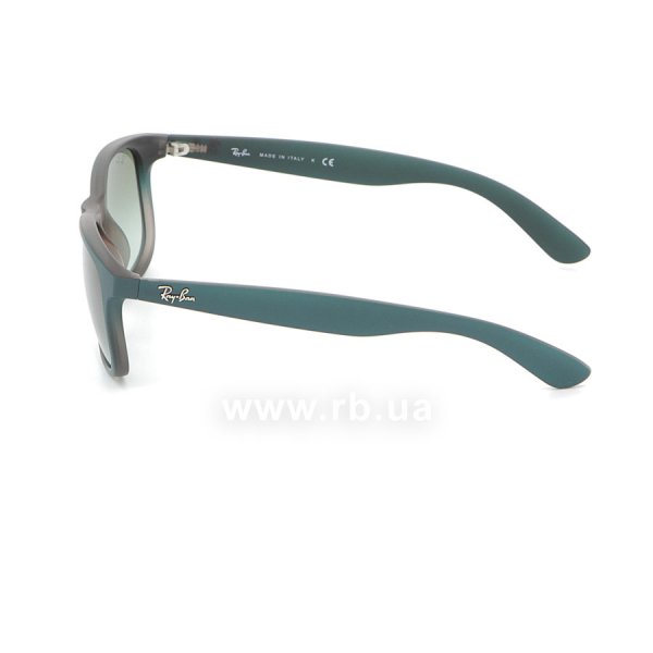   Ray-Ban Andy RB4202-6368-8E Turquoise / Vinous   | Gradient Green,  