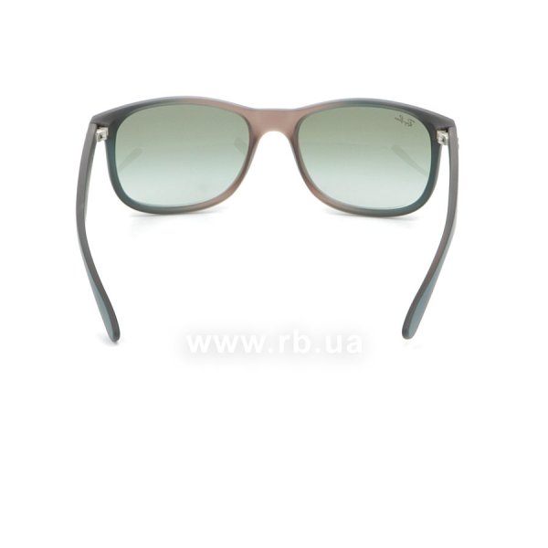   Ray-Ban Andy RB4202-6368-8E Turquoise / Vinous   | Gradient Green,  
