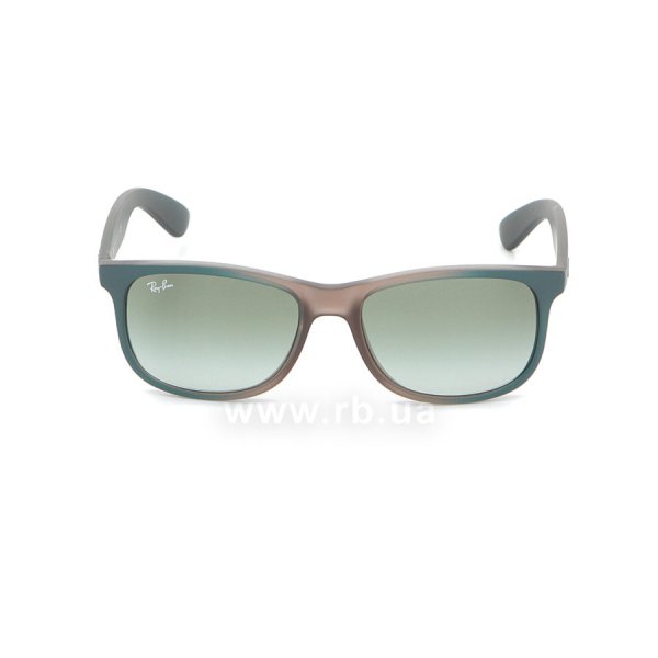   Ray-Ban Andy RB4202-6368-8E Turquoise / Vinous   | Gradient Green,  