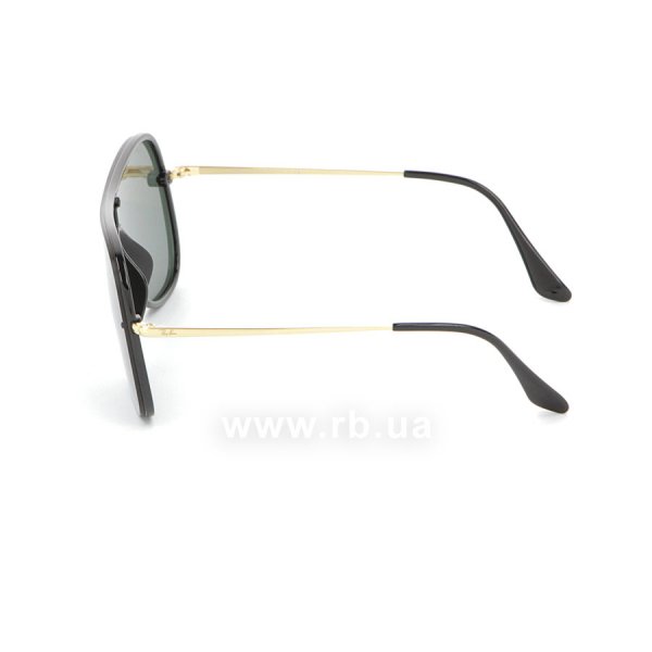   Ray-Ban Blaze RB4311N-601-71 Black / Arista | Green / Grey,  
