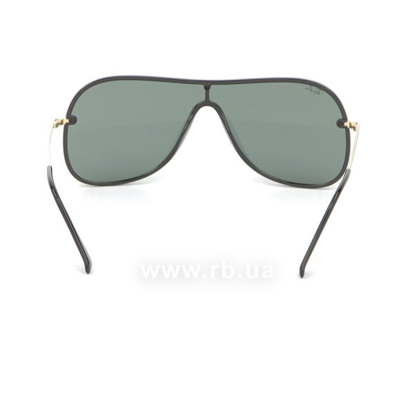   Ray-Ban Blaze RB4311N-601-71 Black / Arista | Green / Grey,  