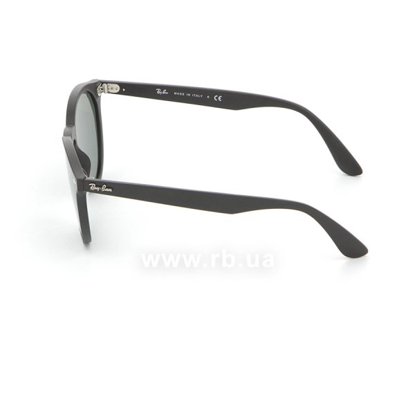   Ray-Ban Blaze Youngster RB4380N-601S-71 Matt Black | Grey/Green,  