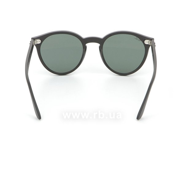   Ray-Ban Blaze Youngster RB4380N-601S-71 Matt Black | Grey/Green,  