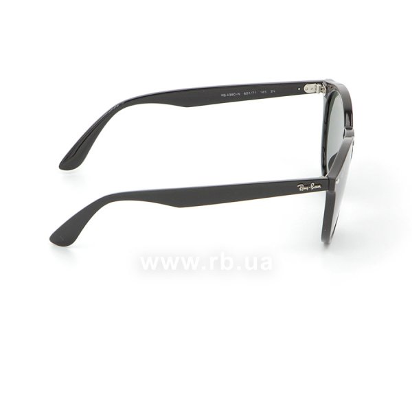   Ray-Ban Blaze Youngster RB4380N-601-71 Black | Grey/Green,  