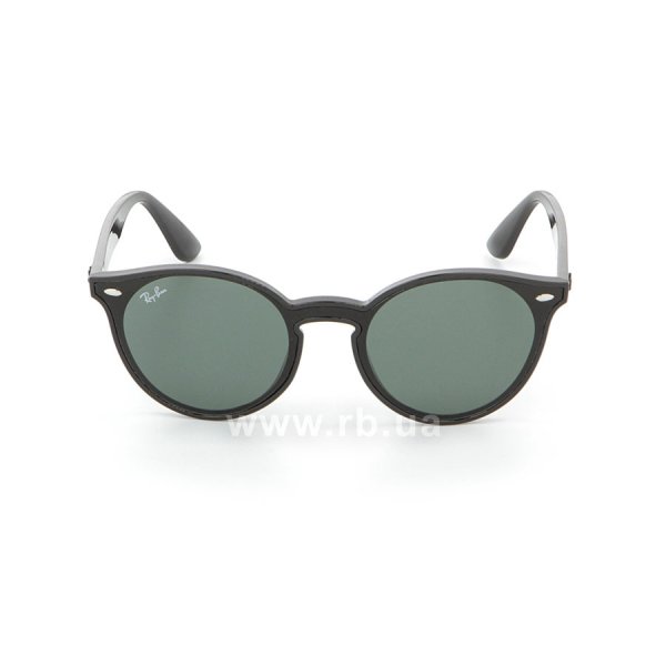  Ray-Ban Blaze Youngster RB4380N-601-71 Black | Grey/Green,  