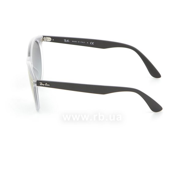   Ray-Ban Blaze Youngster RB4380N-6355-U0 Blue / White | Gradient Mirror Red,  
