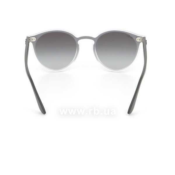   Ray-Ban Blaze Youngster RB4380N-6355-U0 Blue / White | Gradient Mirror Red,  