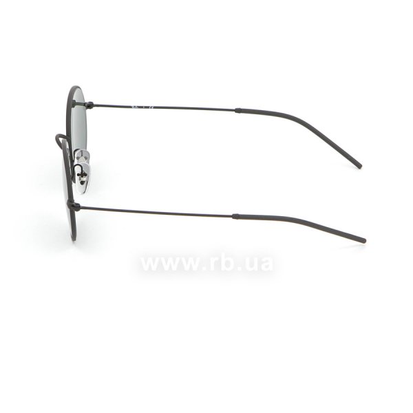   Ray-Ban Beat RB3594-9014-71 Black | Green / Grey ,  
