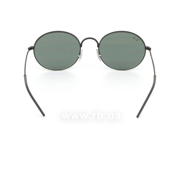   Ray-Ban Beat RB3594-9014-71 Black | Green / Grey ,  