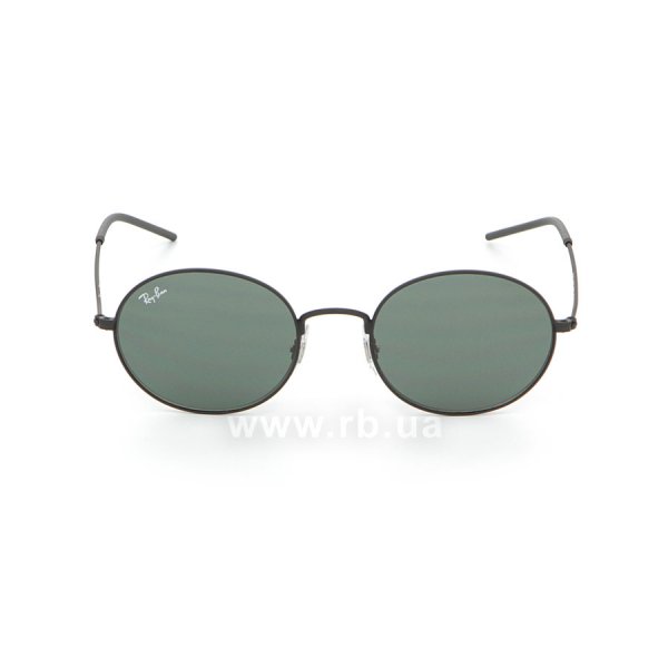   Ray-Ban Beat RB3594-9014-71 Black | Green / Grey ,  