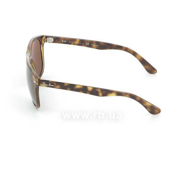   Ray-Ban Boyfriend RB4147-710-57 Havana | Natural Brown Polarized,  