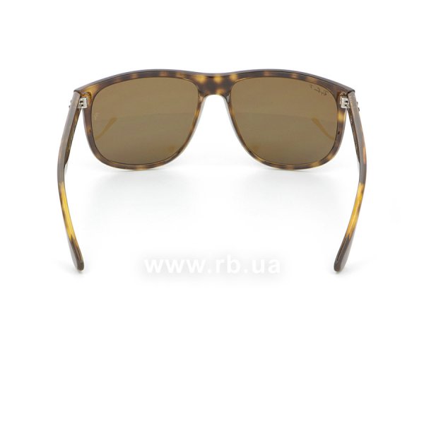   Ray-Ban Boyfriend RB4147-710-57 Havana | Natural Brown Polarized,  