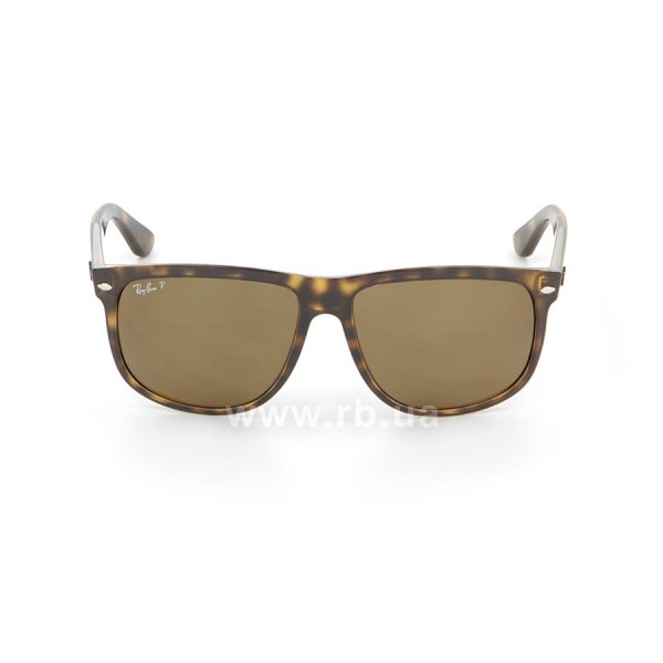   Ray-Ban Boyfriend RB4147-710-57 Havana | Natural Brown Polarized,  