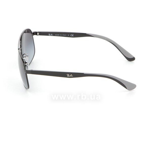   Ray-Ban Active Lifestyle RB3593-002-8G Black | Gradient Grey,  