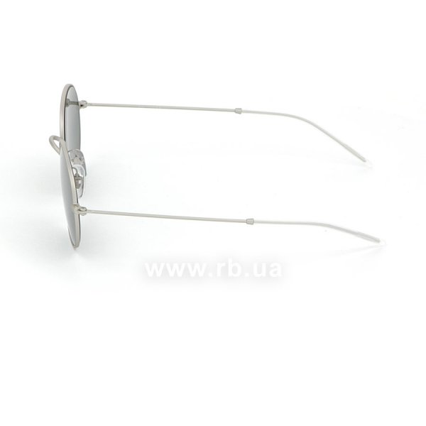   Ray-Ban Beat RB3594-9116-71 Silver| Green / Grey ,  
