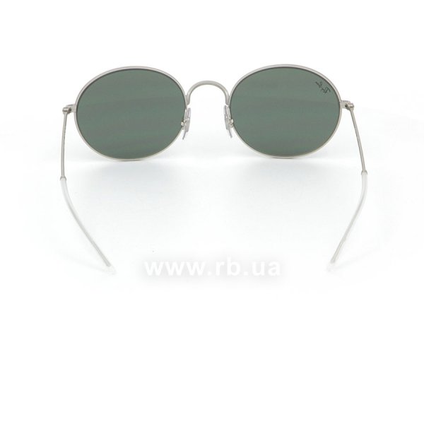   Ray-Ban Beat RB3594-9116-71 Silver| Green / Grey ,  