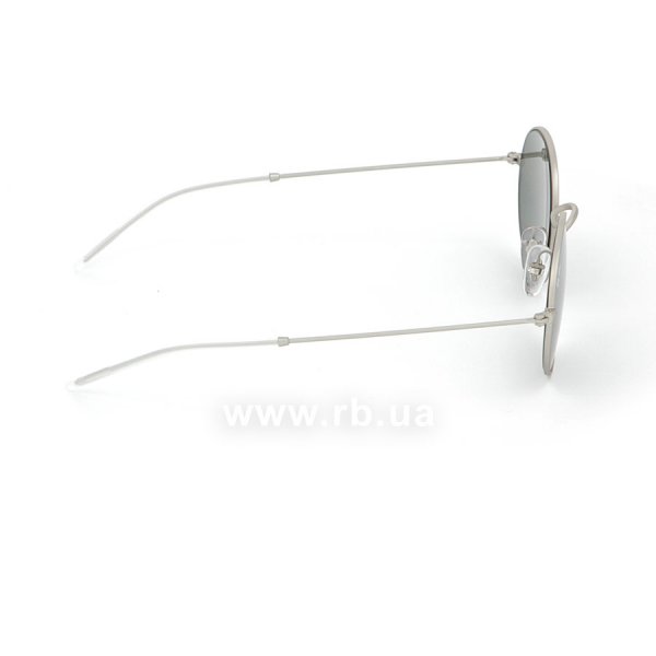   Ray-Ban Beat RB3594-9116-71 Silver| Green / Grey ,  
