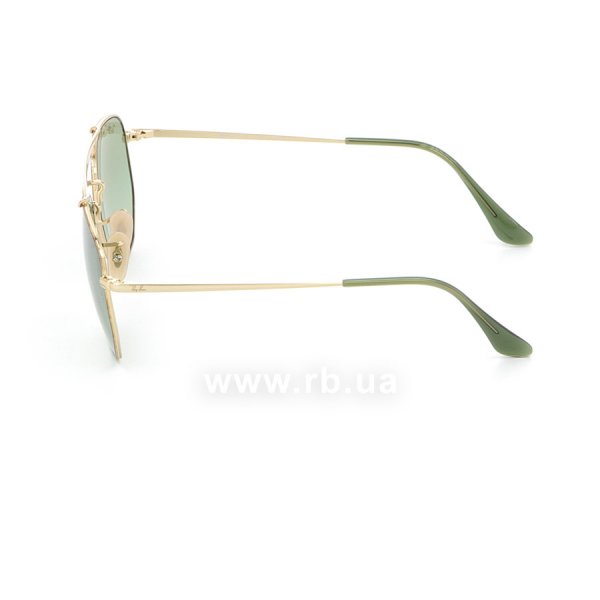   Ray-Ban Marshal RB3648-9103-4M Arista | Green Gradient,  