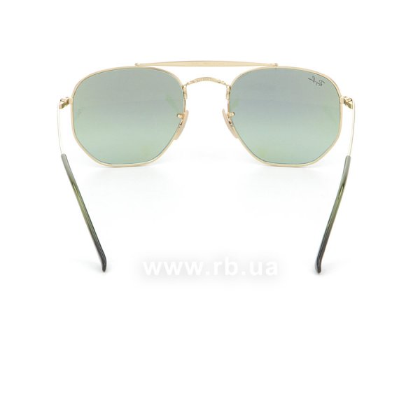   Ray-Ban Marshal RB3648-9103-4M Arista | Green Gradient,  