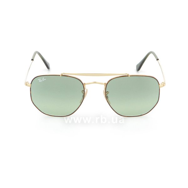   Ray-Ban Marshal RB3648-9103-4M Arista | Green Gradient,  
