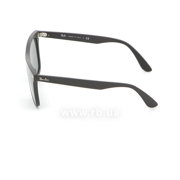   Ray-Ban Blaze Wayfarer RB4440N-601S-71 Matt Black | Green / Grey,  