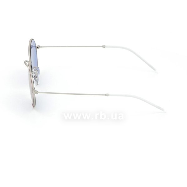   Ray-Ban Beat RB3594-9112-D1 Silver | Dark Violet Classic,  