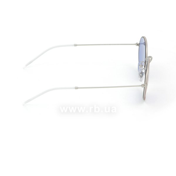   Ray-Ban Beat RB3594-9112-D1 Silver | Dark Violet Classic,  